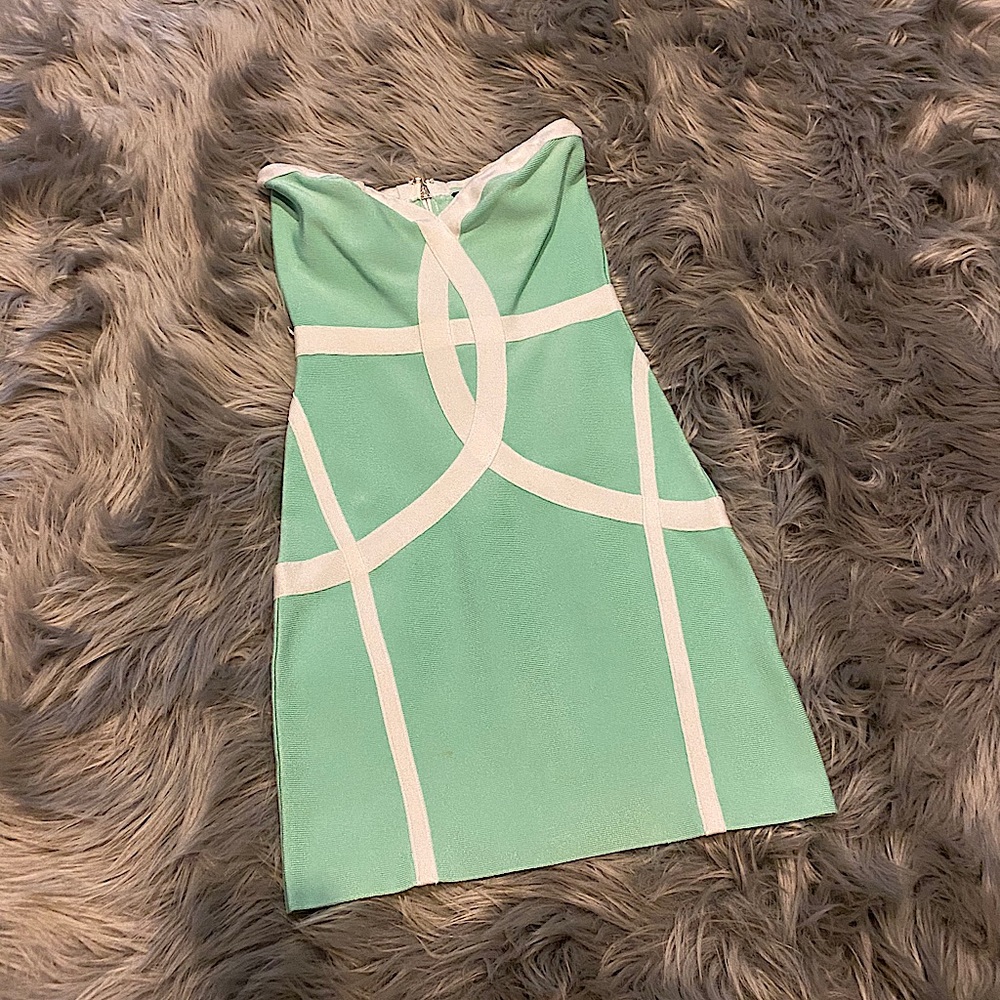 Strapless Marciano Dress